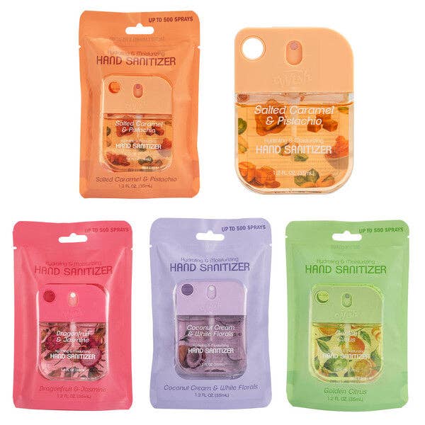 Assorted Scent Hand Sanitizer Spray 48ct, 1.2 oz