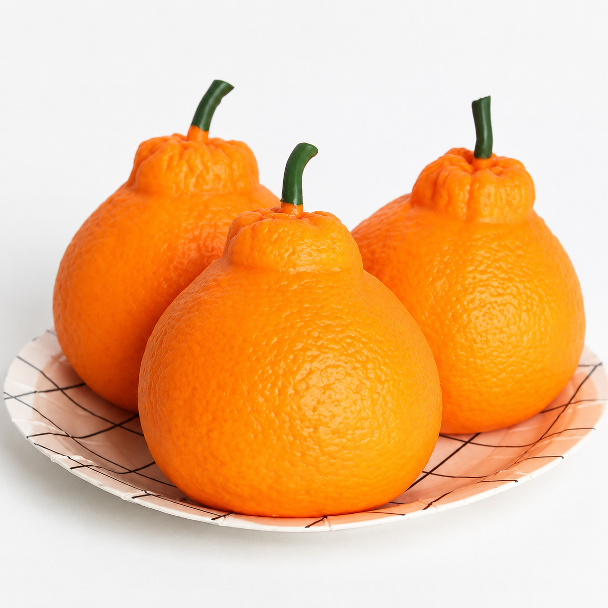 Squishy Orange Stress Relief Toy