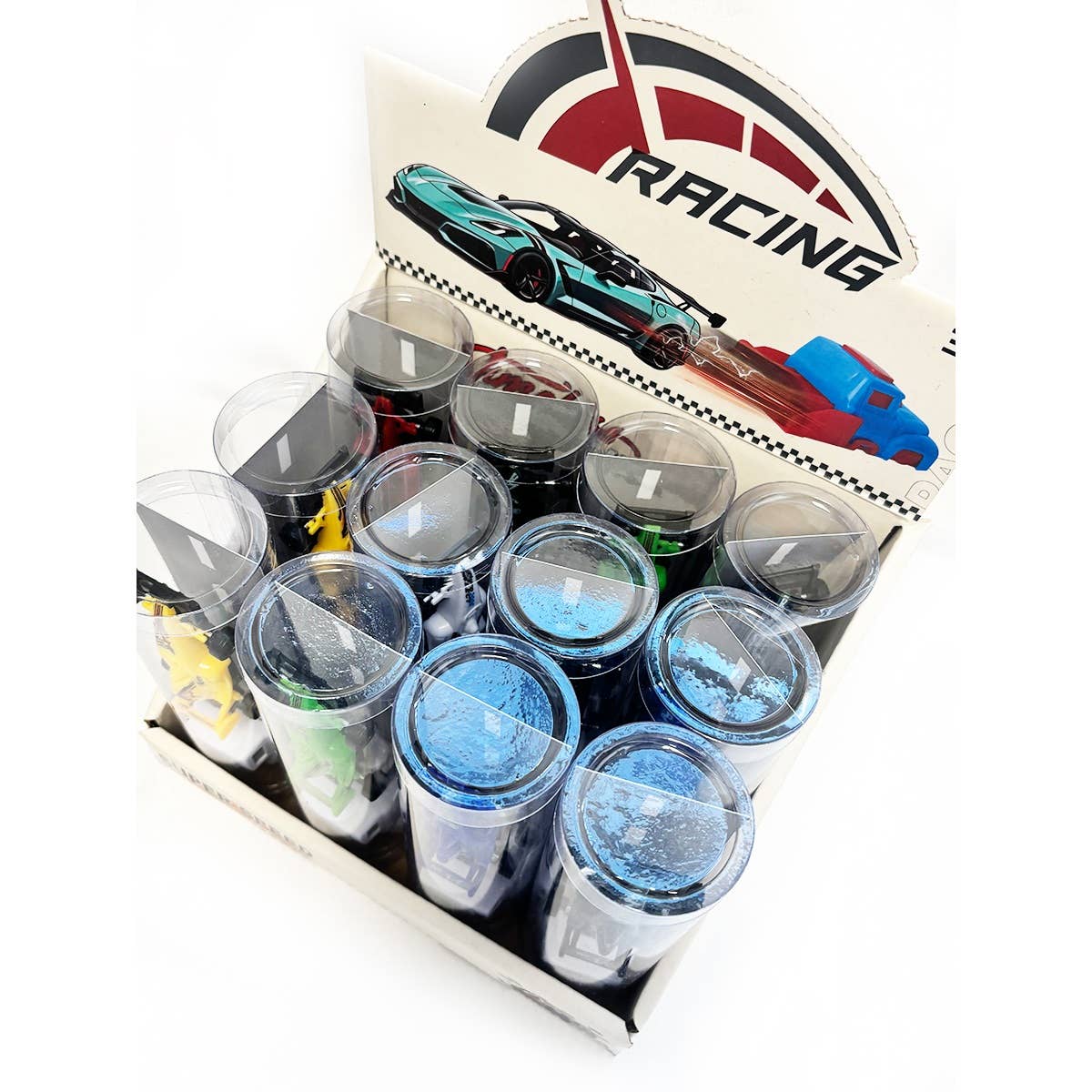 Mini Formula Racing Car with Launcher