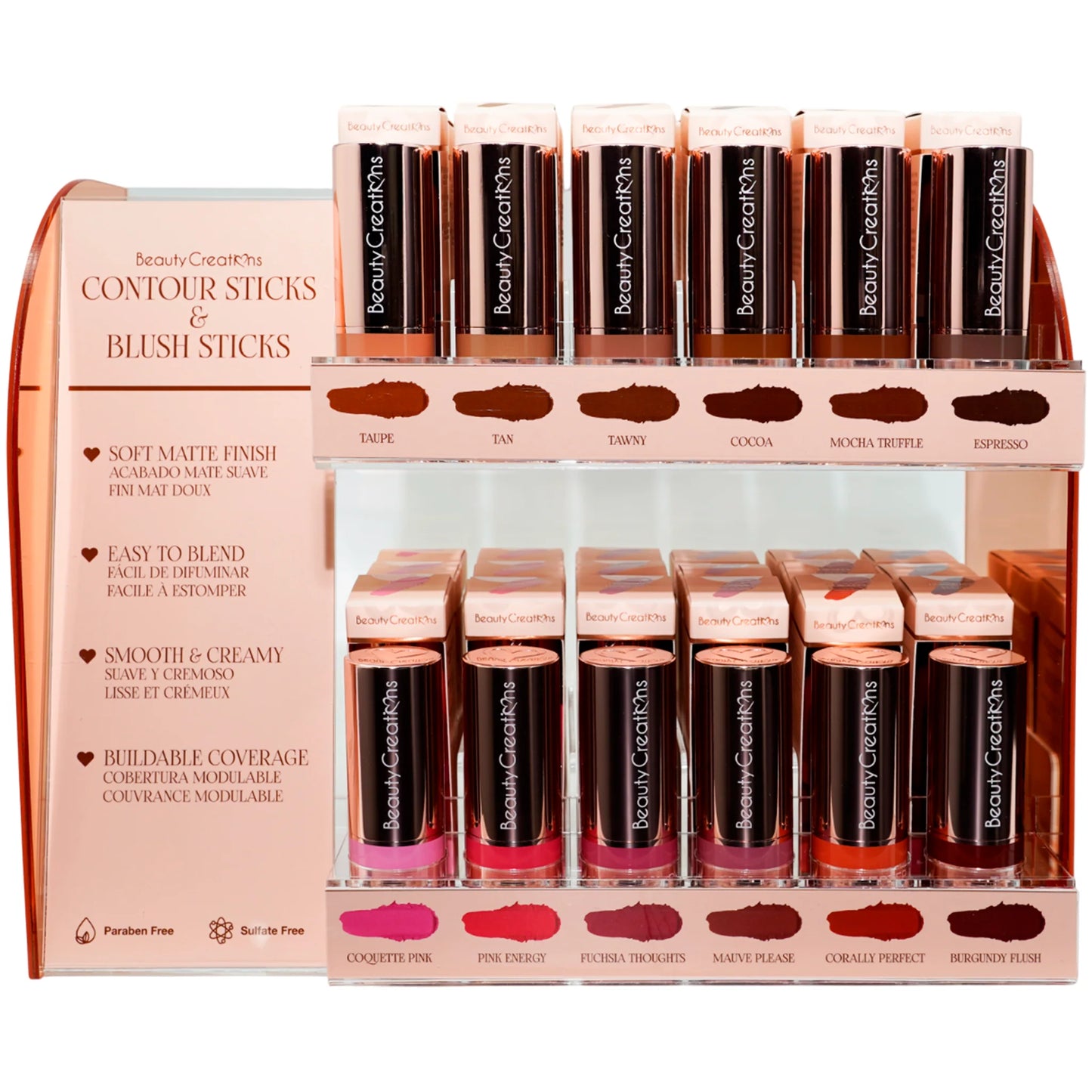 Contour & Blush Sticks - BC