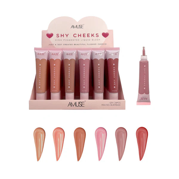High Pigment Liquid Blush - AMUSE