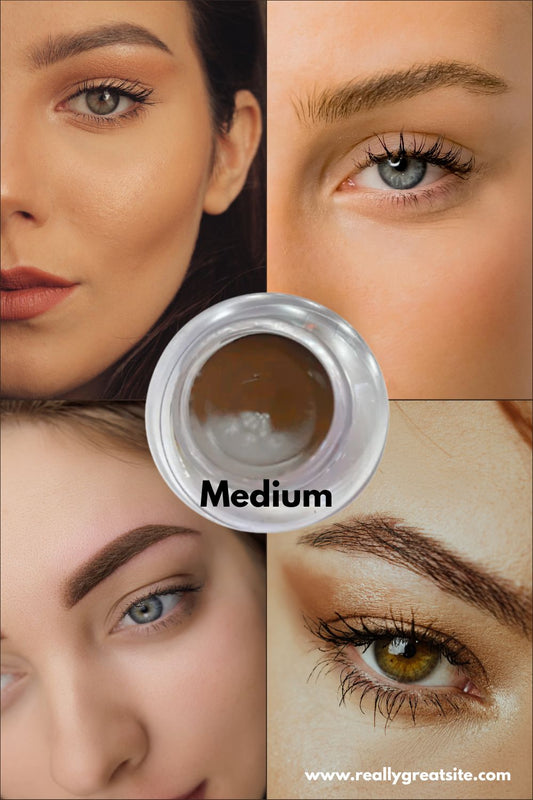 BC Eyebrow Gel  - Medium Brown