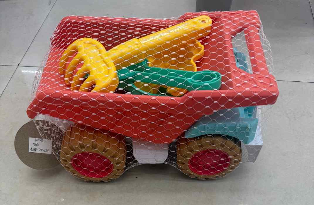 Dump Truck Beach Toy Set (CA1205)