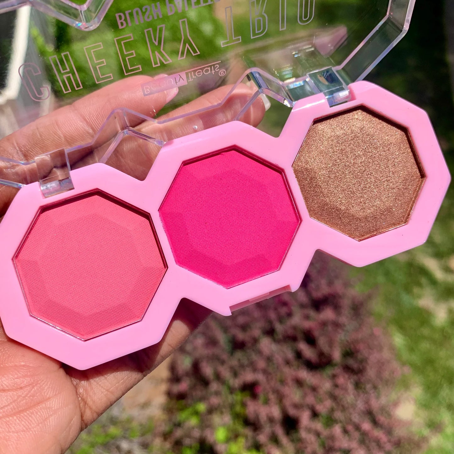 Blush Palette (Cheeky Trio) - Beauty Treats