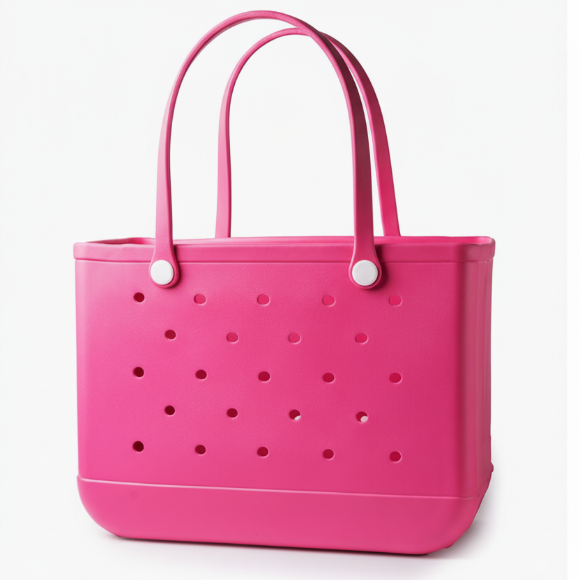 Bolsa de playa impermeable de goma (REF G504)