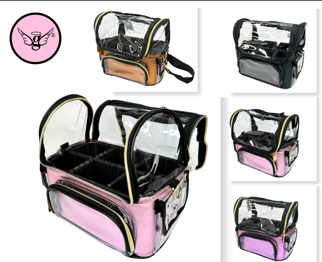 Makeup Brush Bag Organizer/ MC-08TM