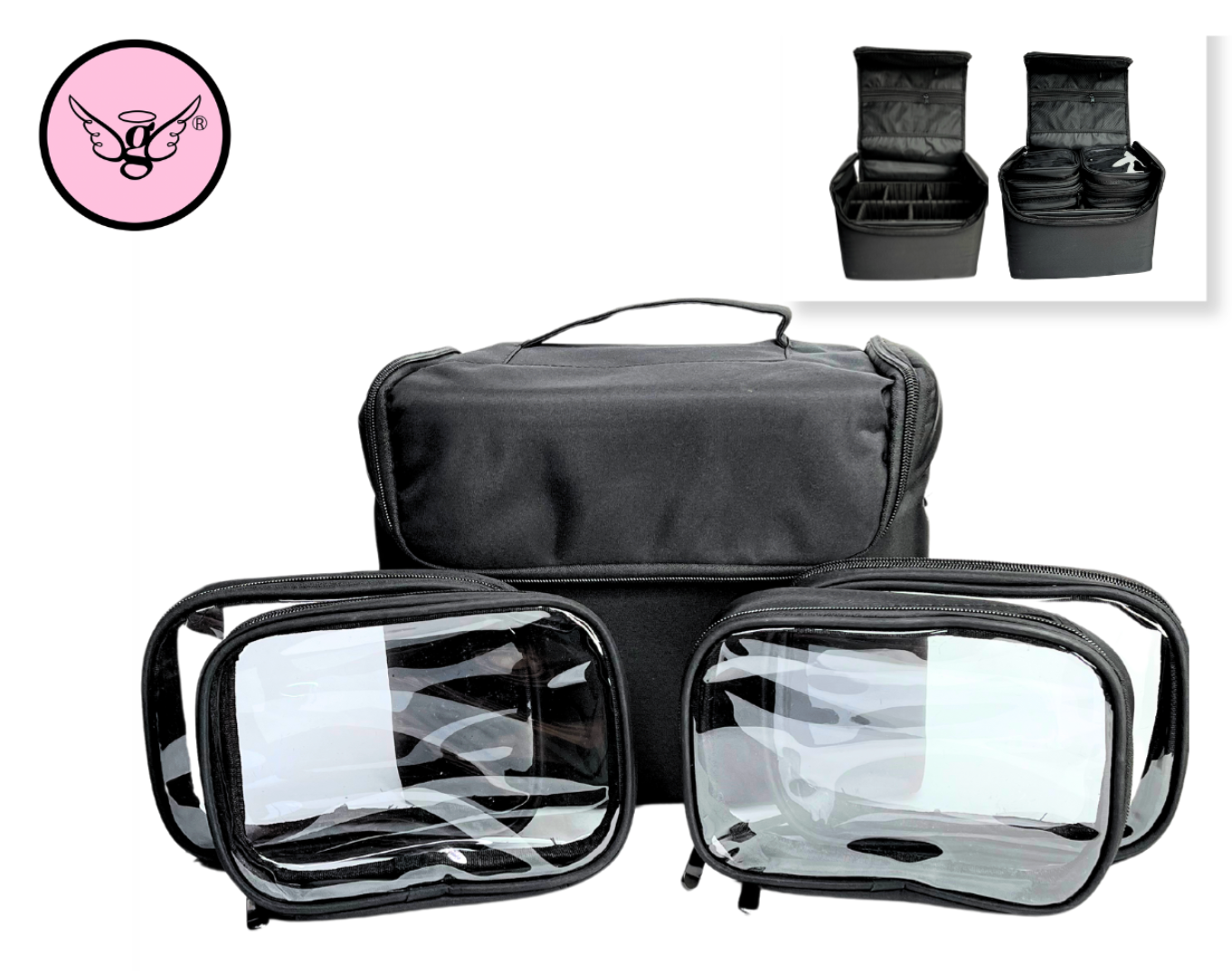 Juego de organizador de viaje de 5 piezas – MAT-013