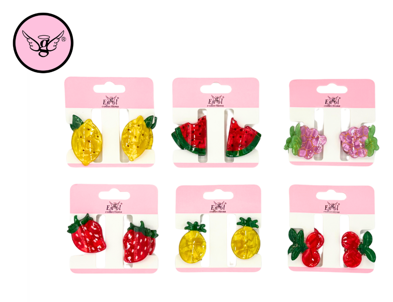 Mini pinzas para frutas – Juego de 2 / PCF-31