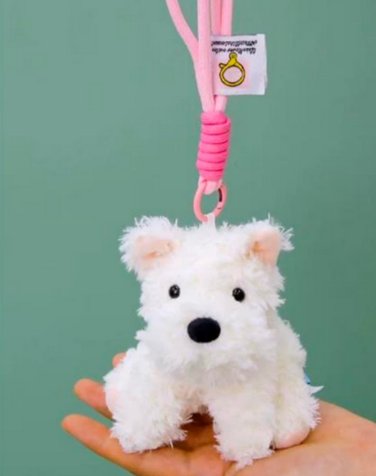 Plush Puppy Charm Pouch (CA464-2)