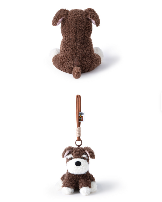 Plush Puppy Keychain (CA465-2)