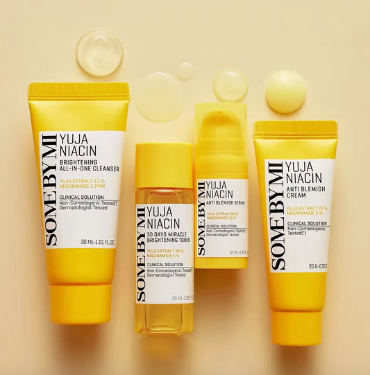 Some By Mi Yuja Niacin Anti-Blemish Starter Kit (Travel Size)