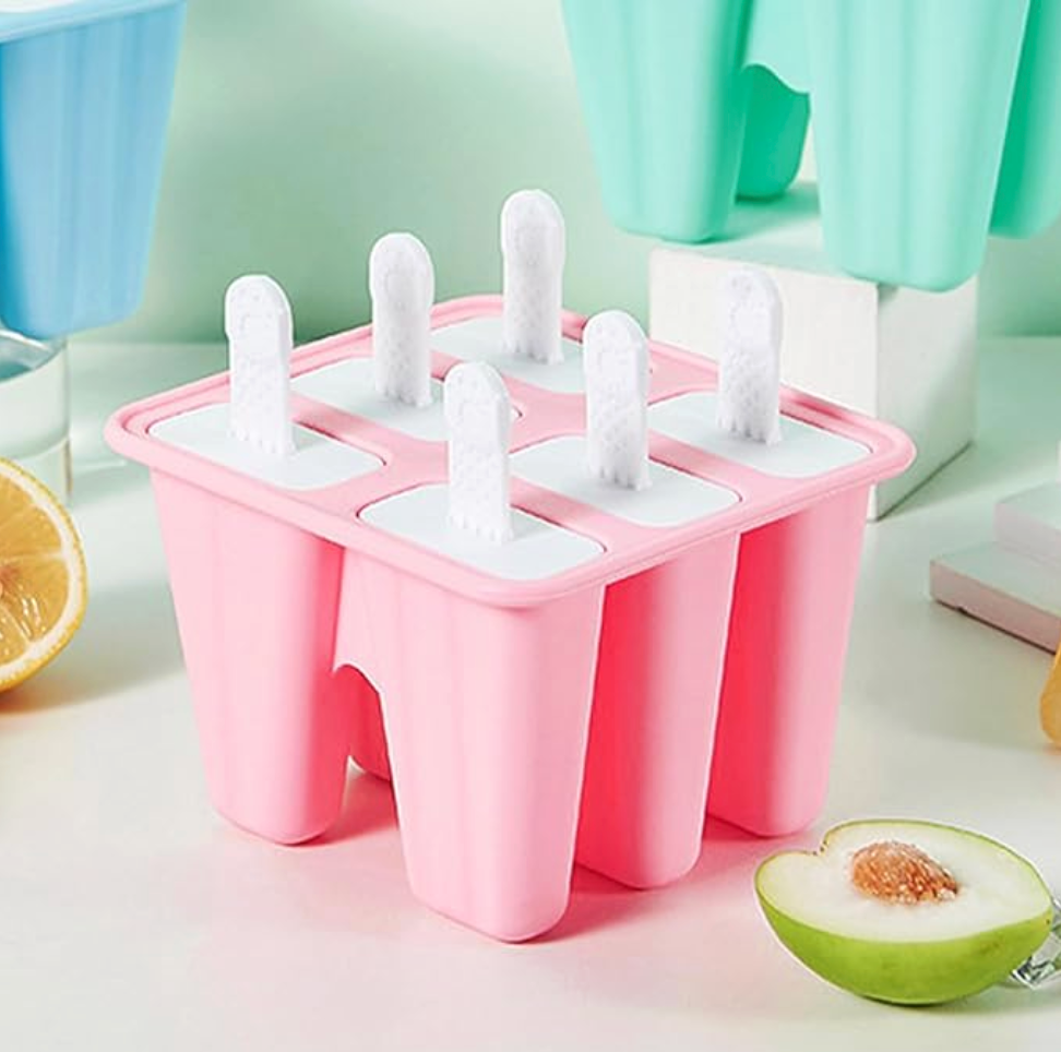 Máquina para hacer paletas reutilizable sin BPA CA247