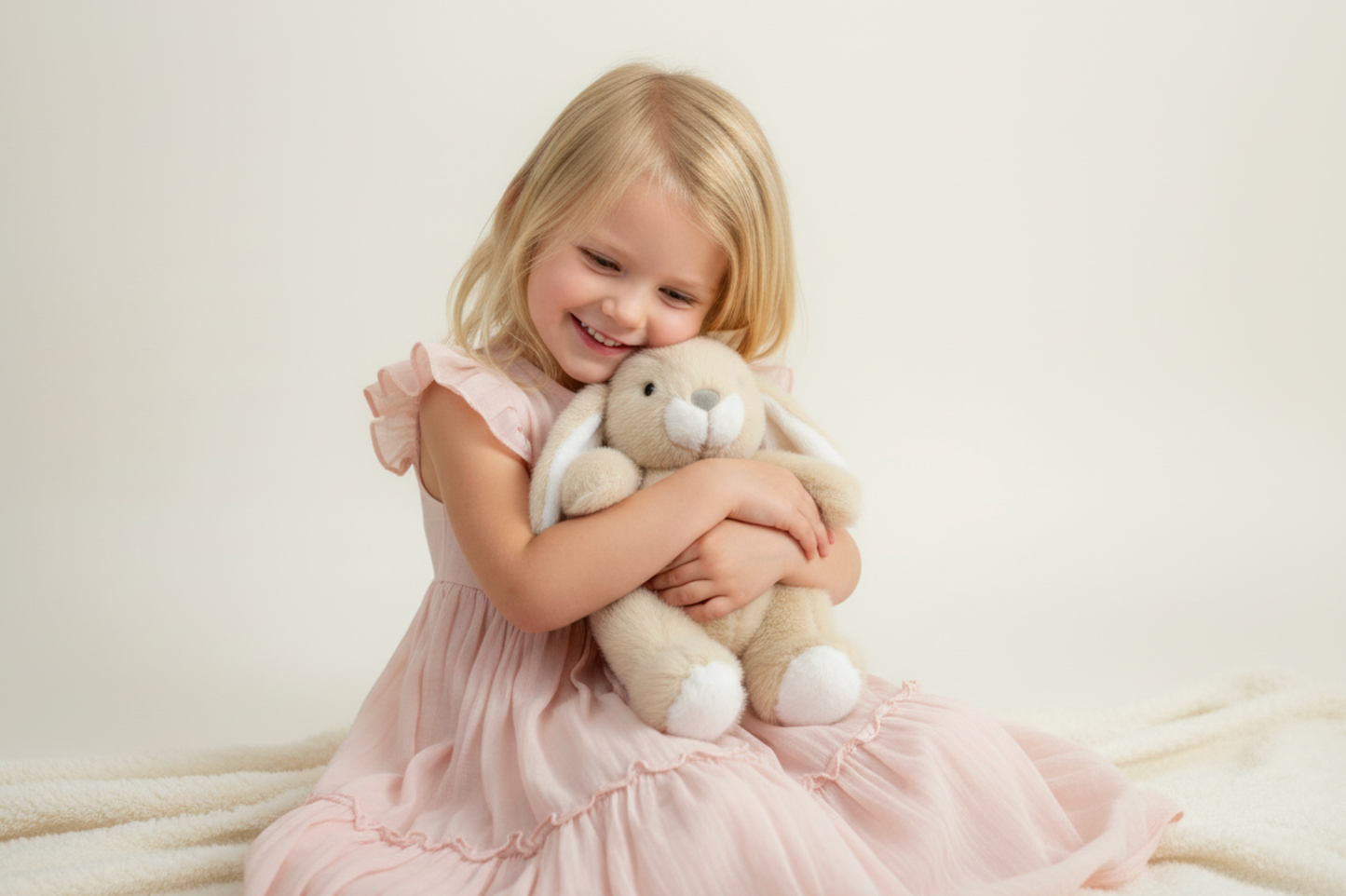 Conejito de peluche suave – CA342