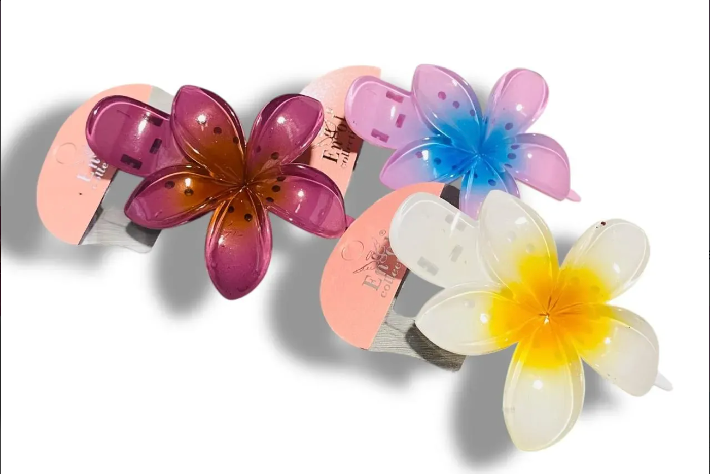 Flower Hair Claw HWI-831