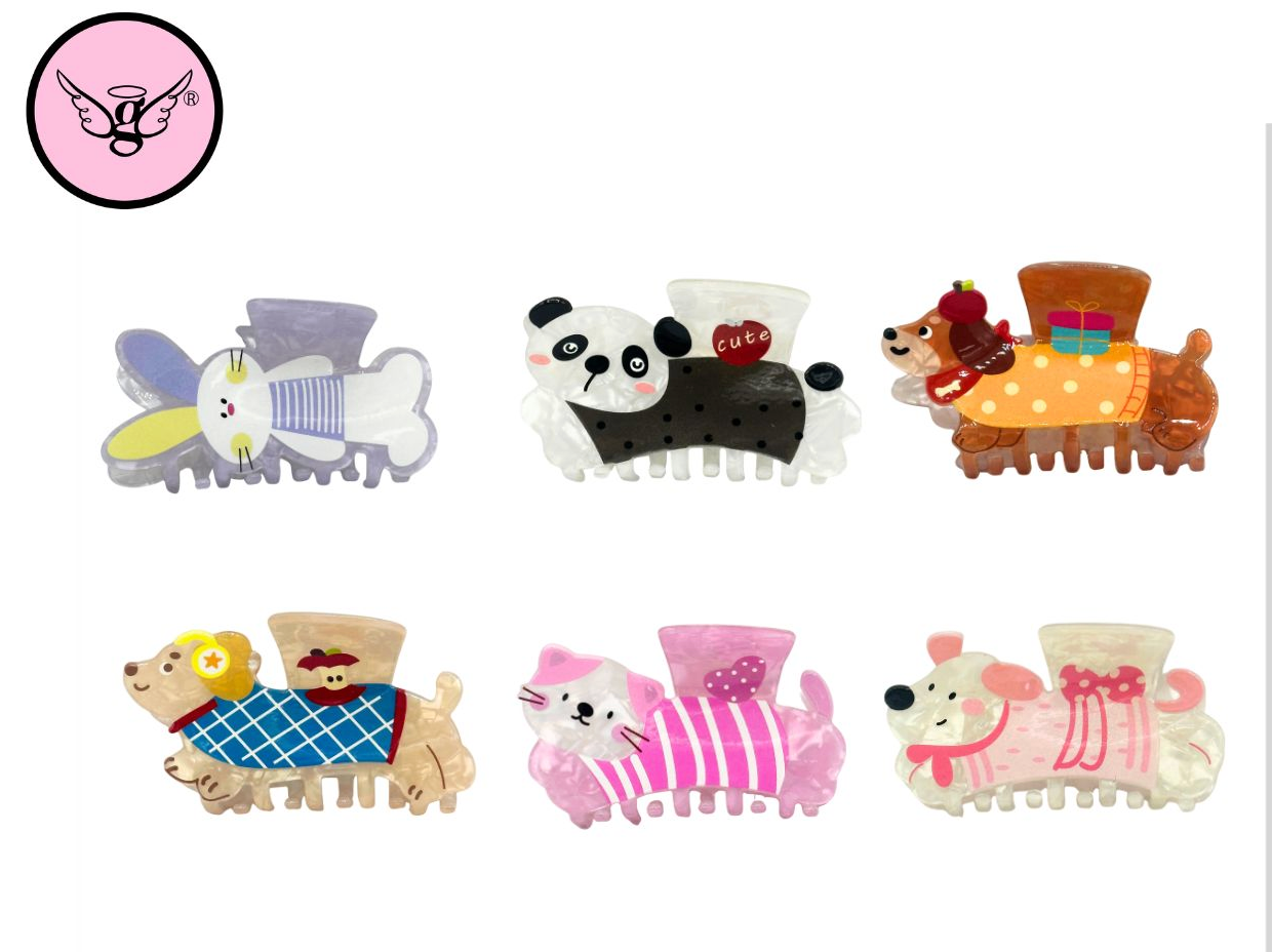 Garra de pelo de animal acrílica / PCF-36