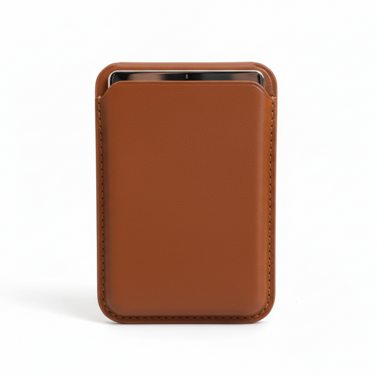 Magnetic Phone Wallet Case with Foldable Stand (CA186)