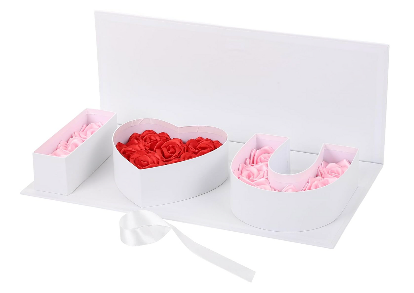 “I ❤️ U” Gift Box – Flower Arrangement Box 💝CA486