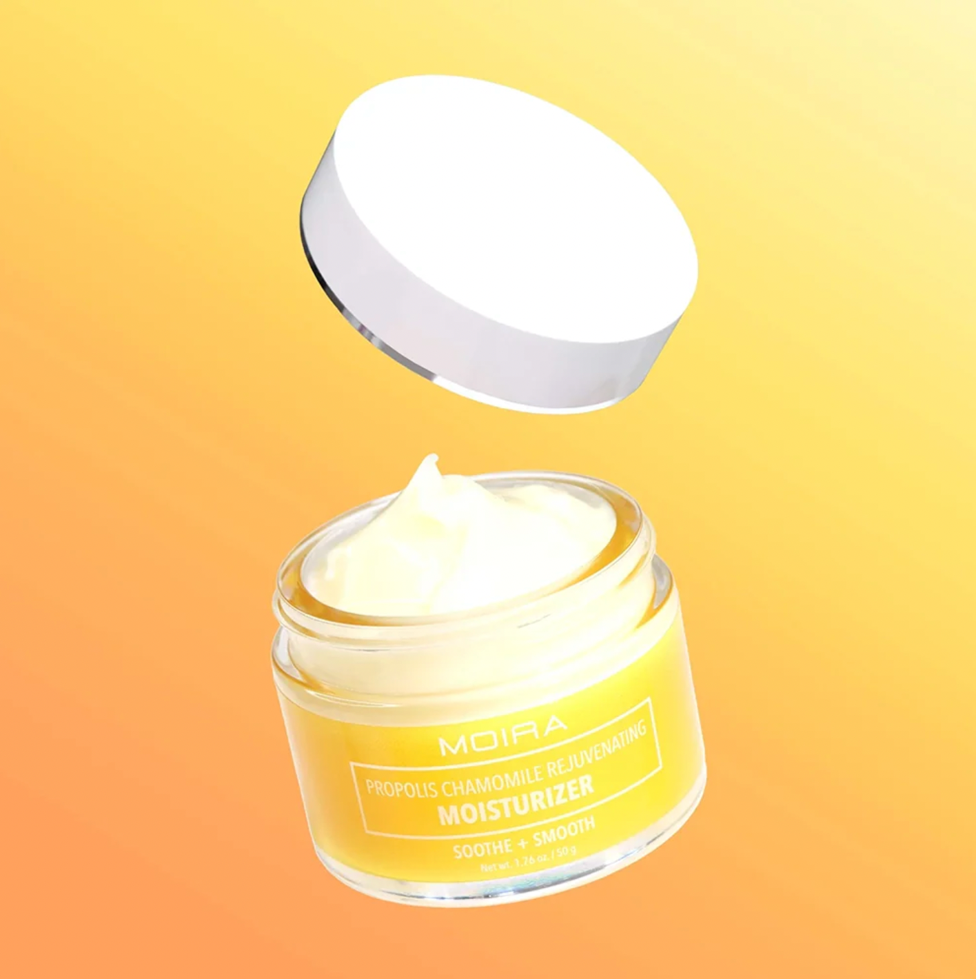 Facial Moisturizer/ Propolis Chamomile Rejuvenating - MOIRA