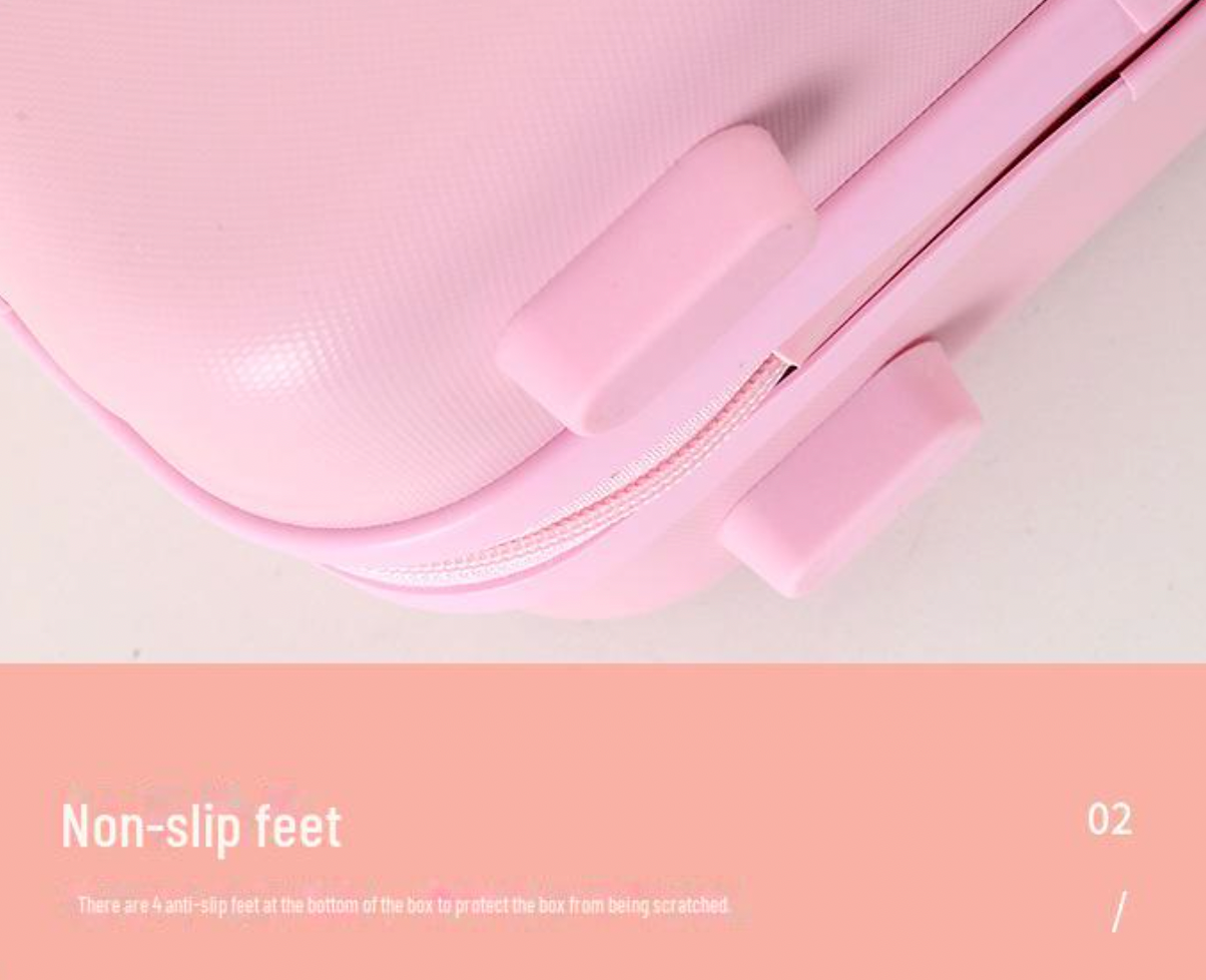 Travel Vanity Case - Dimond Shapes