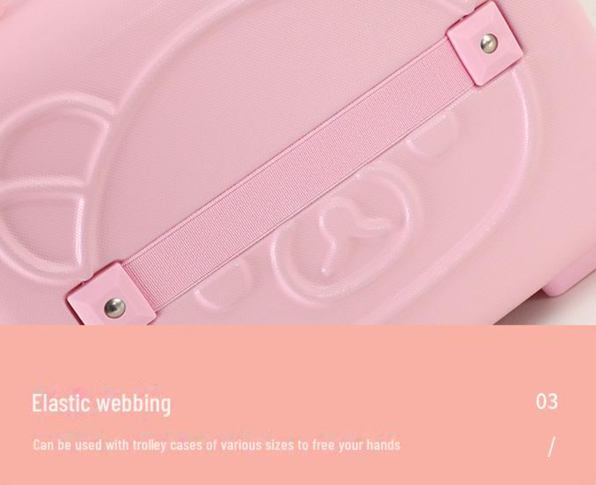 Large Cosmetic Bag - Teddy