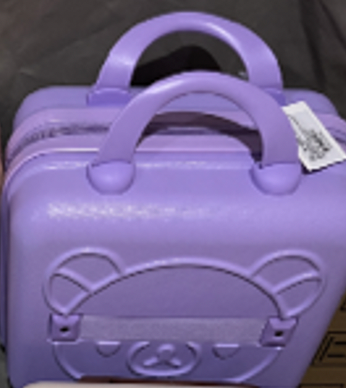 Large Cosmetic Bag - Teddy