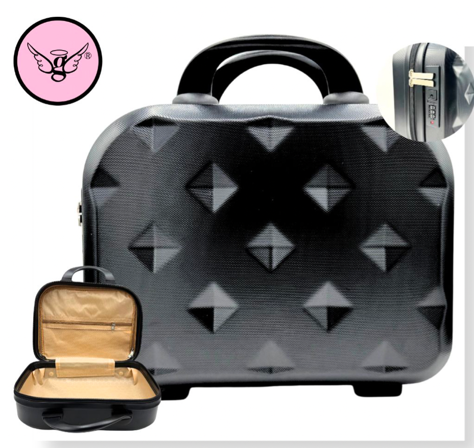 Travel Vanity Case - Dimond Shapes