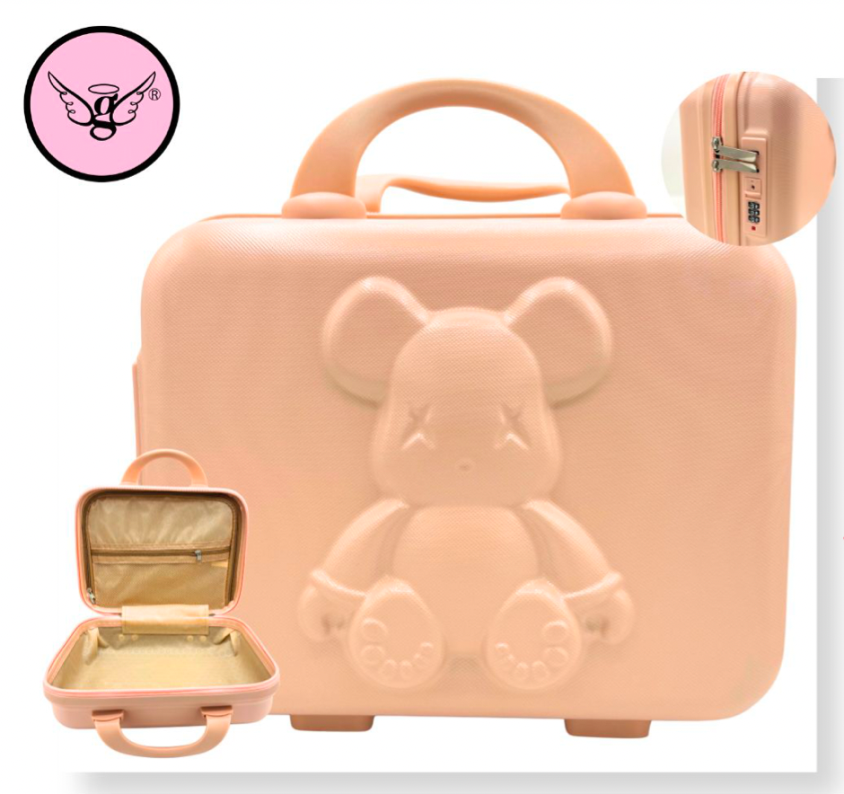 Large Cosmetic Bag - Teddy