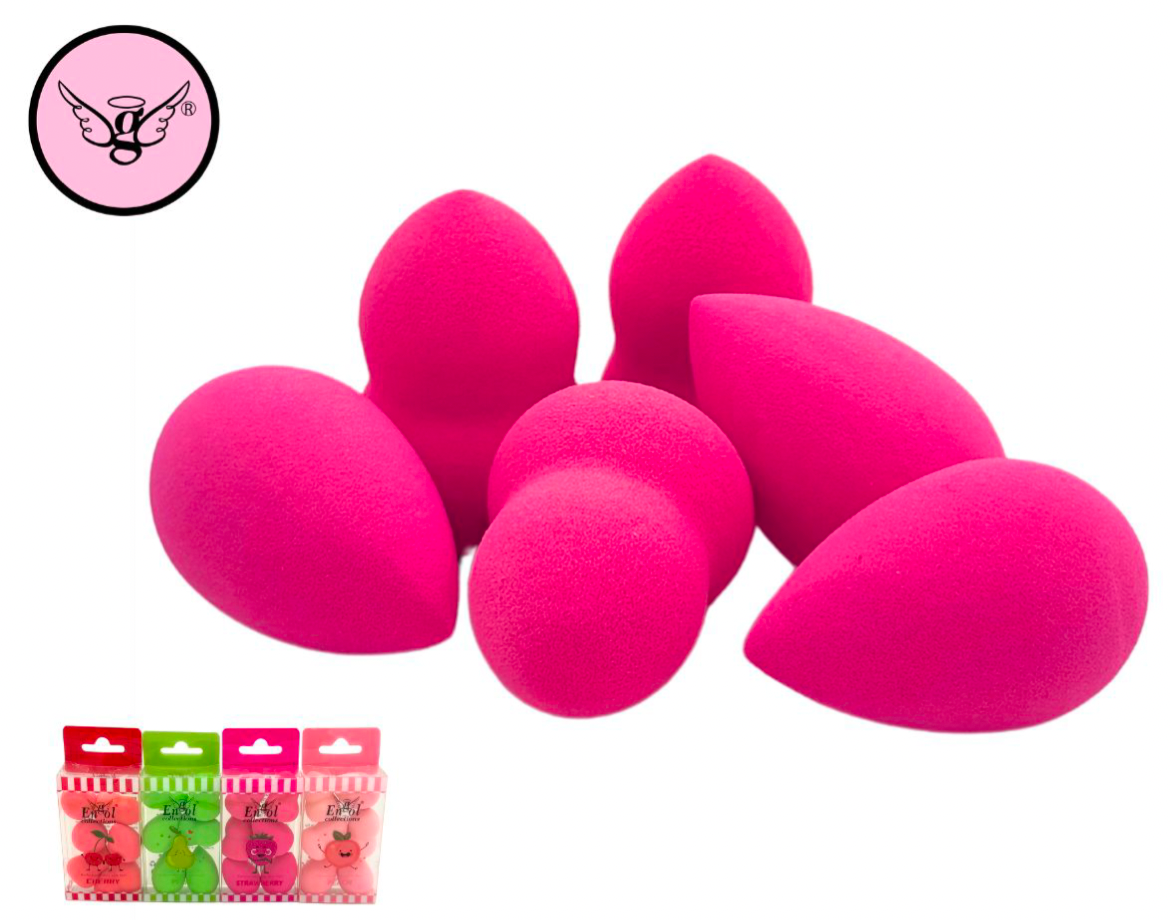 Mini Makeup Sponges Set x6