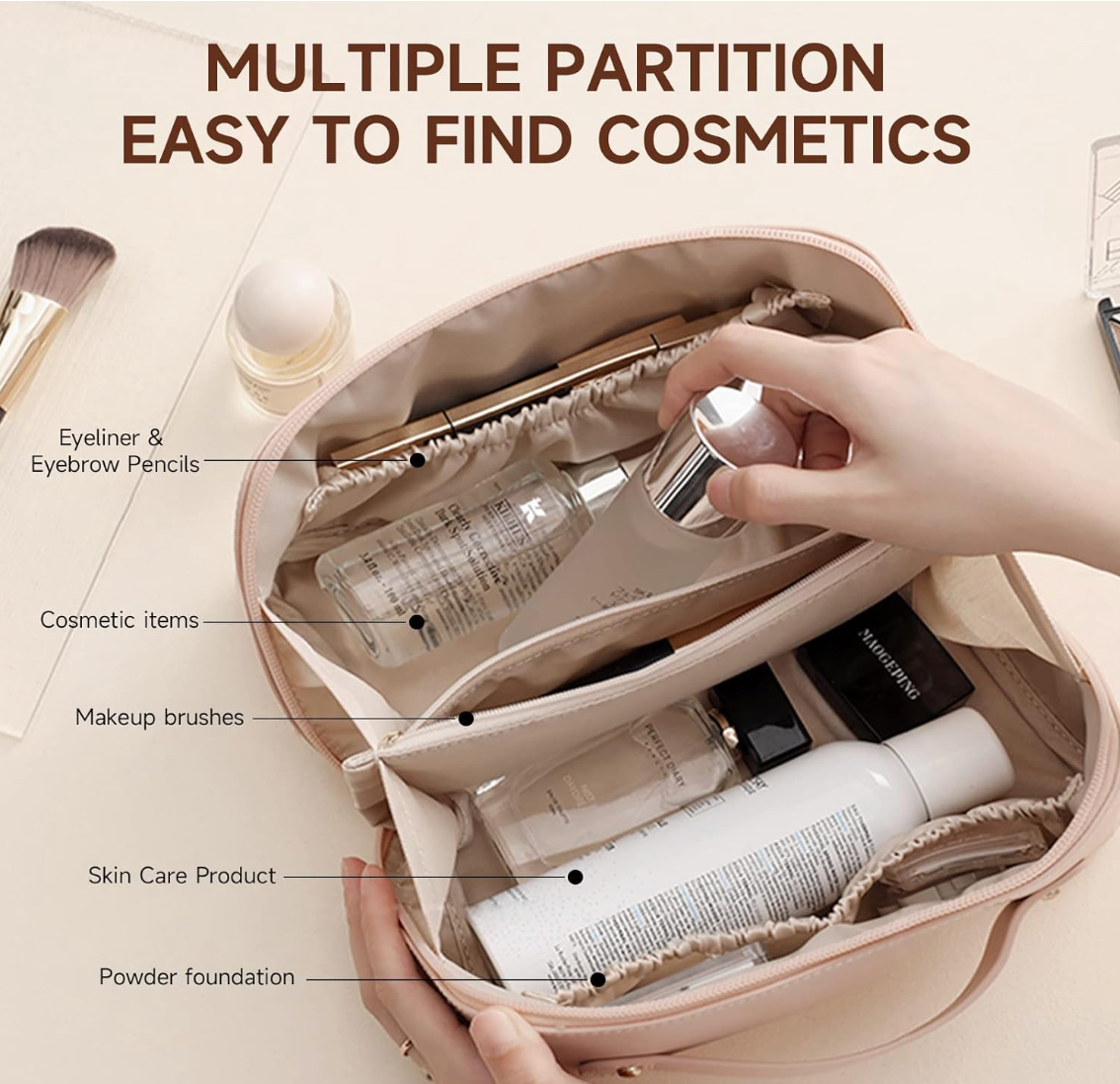 Travel Cosmetic Bag (AK001)