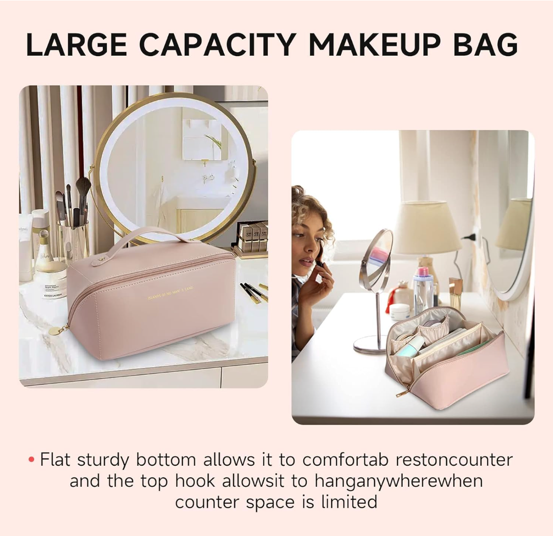 Travel Cosmetic Bag (AK001)