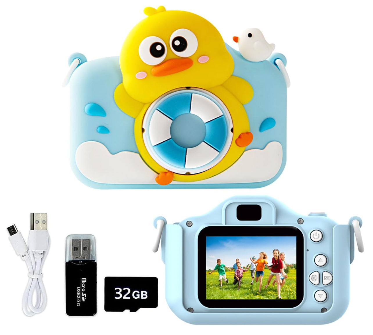 Kids Duck Digital Camera (CA137)