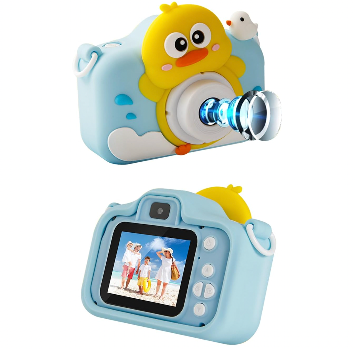 Kids Duck Digital Camera (CA137)