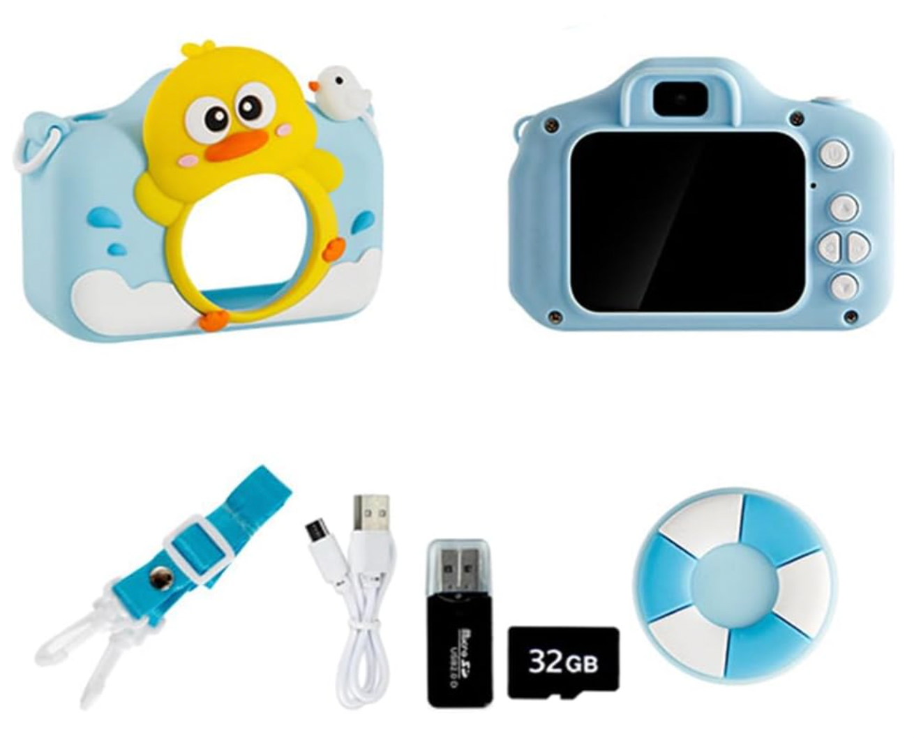 Kids Duck Digital Camera (CA137)