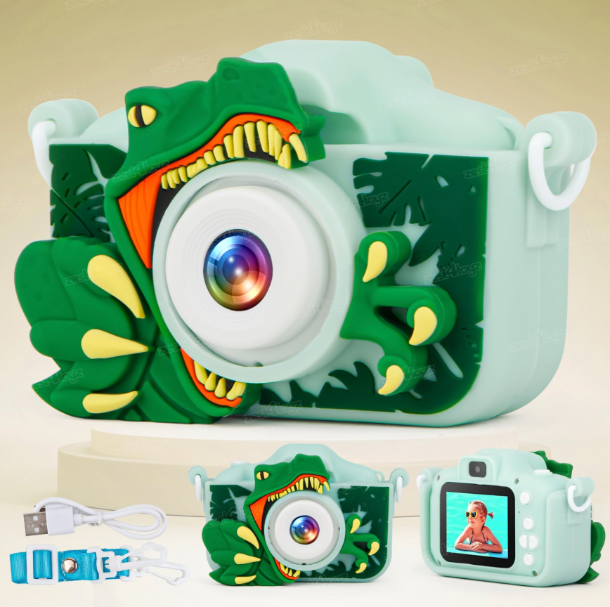 Cámara digital de dinosaurios para niños (CA132)
