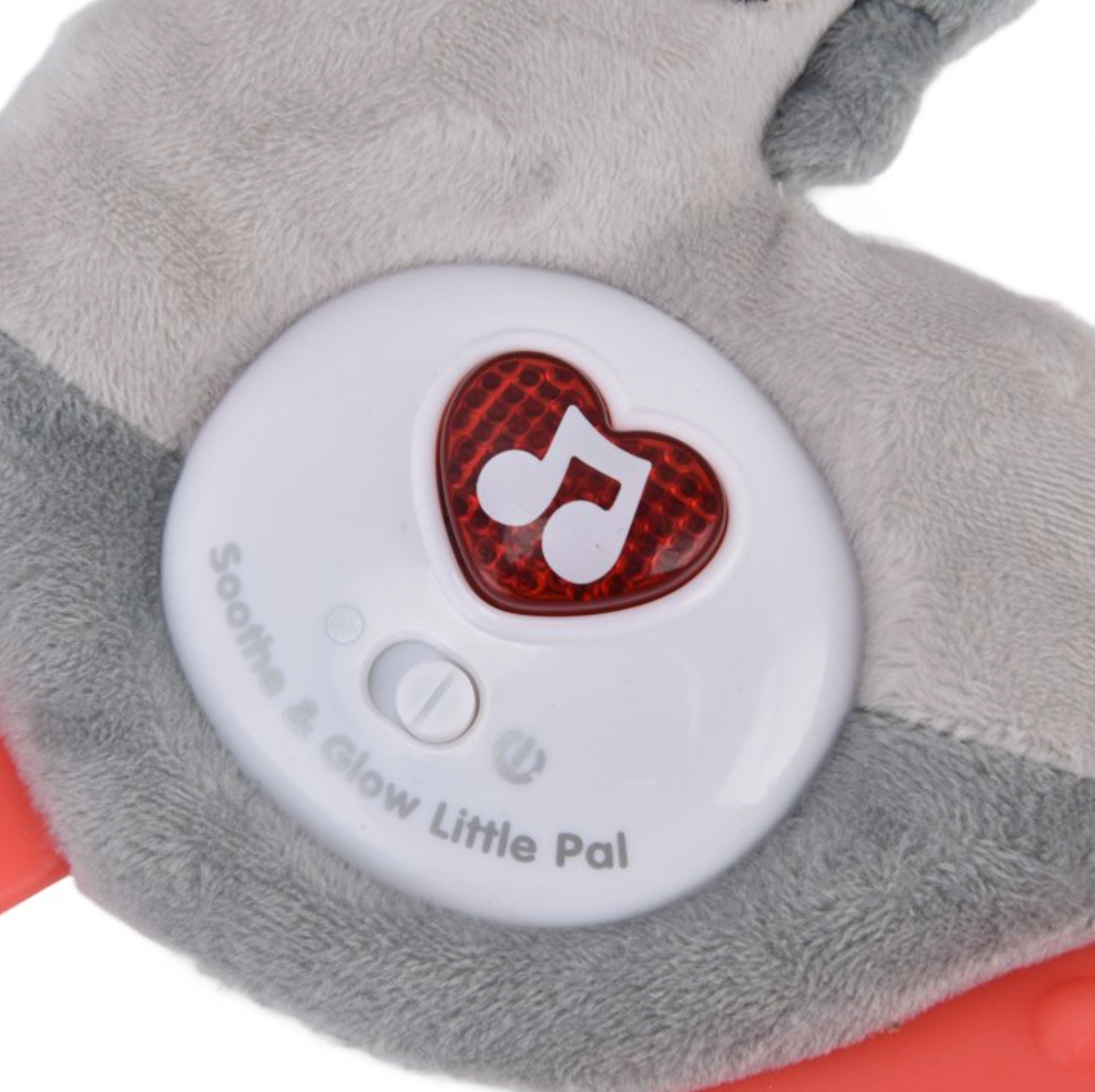 Caballo sensorial de peluche para bebé con música y luz (CA440)