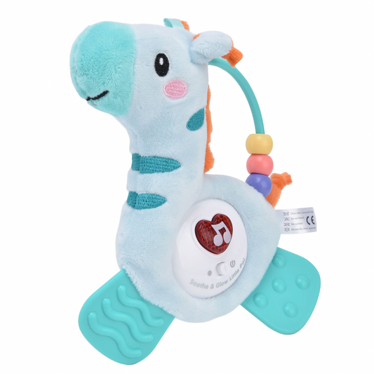 Giraffe Teething Plush with Music & Light (CA439)
