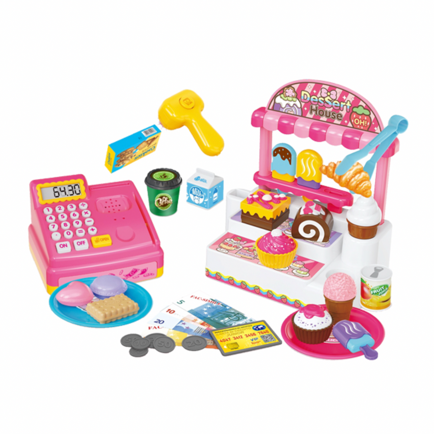 Juego de simulación "Disfruta de la Casa de Postres" (CA431)