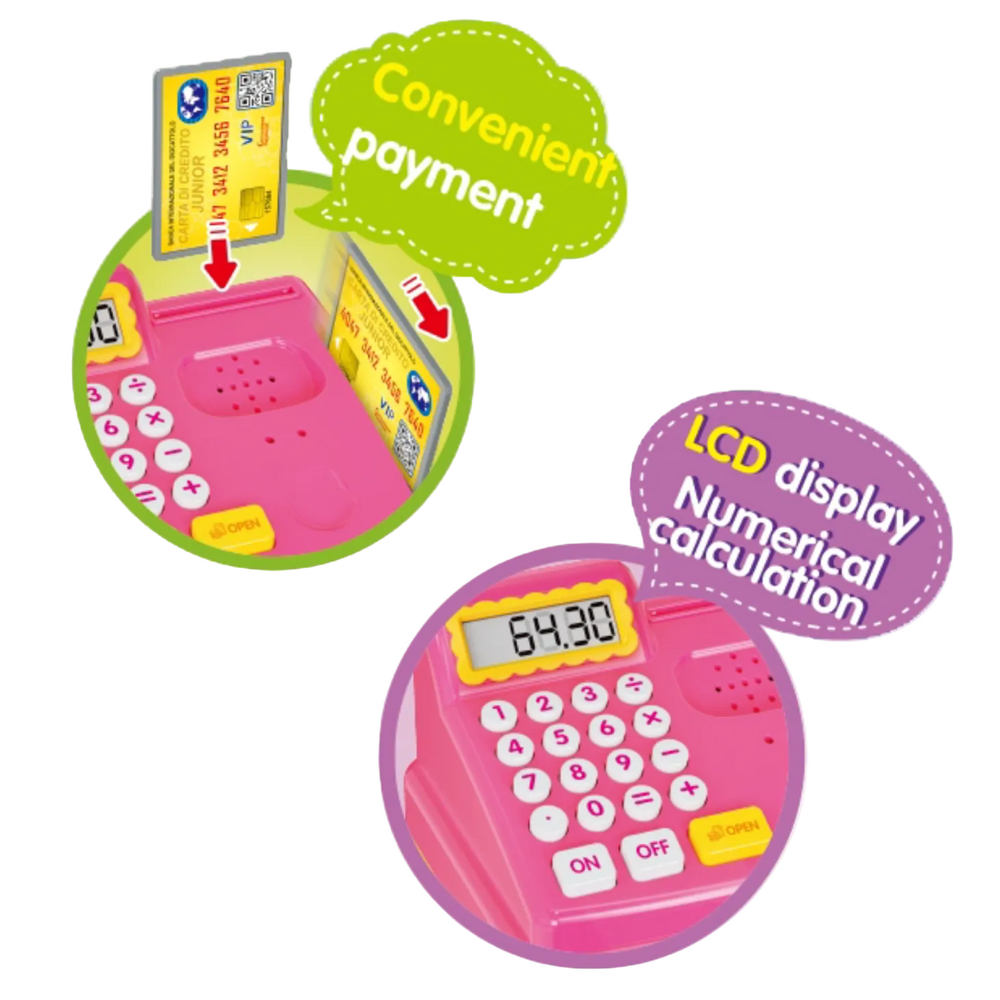 Juego de simulación "Disfruta de la Casa de Postres" (CA431)