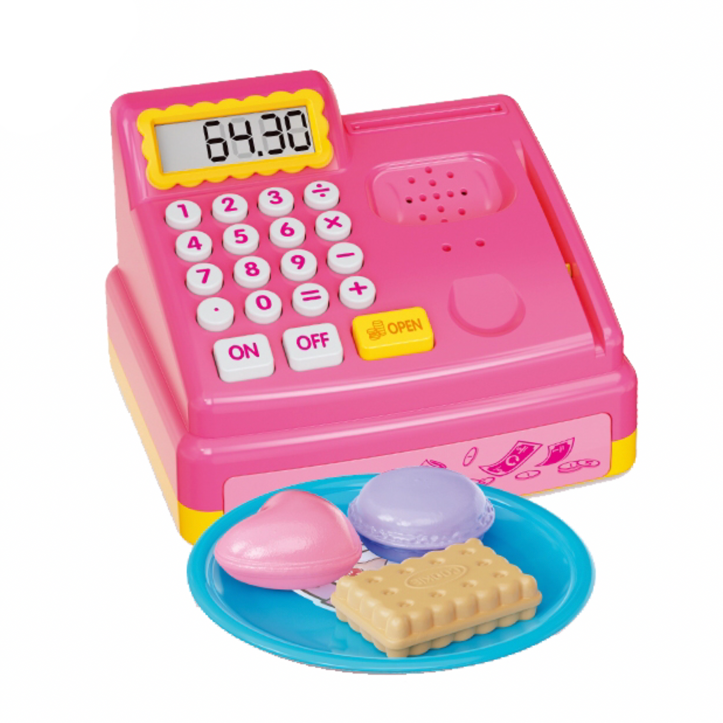 Juego de simulación "Disfruta de la Casa de Postres" (CA431)