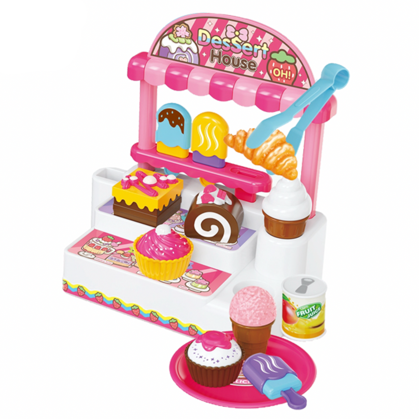 Juego de simulación "Disfruta de la Casa de Postres" (CA431)