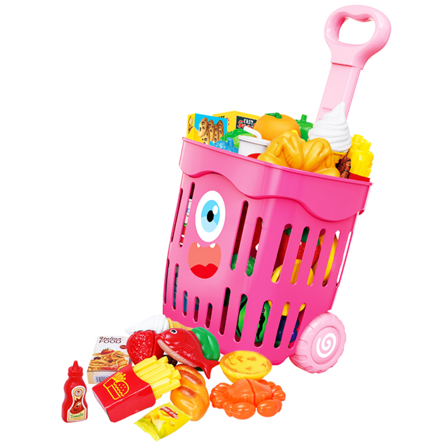 Juego de simulación de mini carrito de compras (CA429)