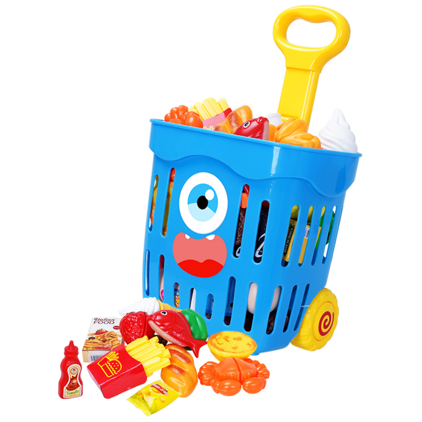 Juego de simulación de mini carrito de compras (CA429)