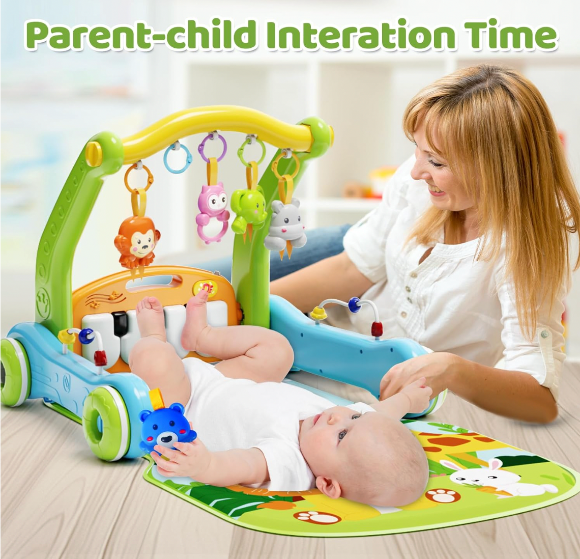 Gimnasio para bebés y andador de aprendizaje (CA424)