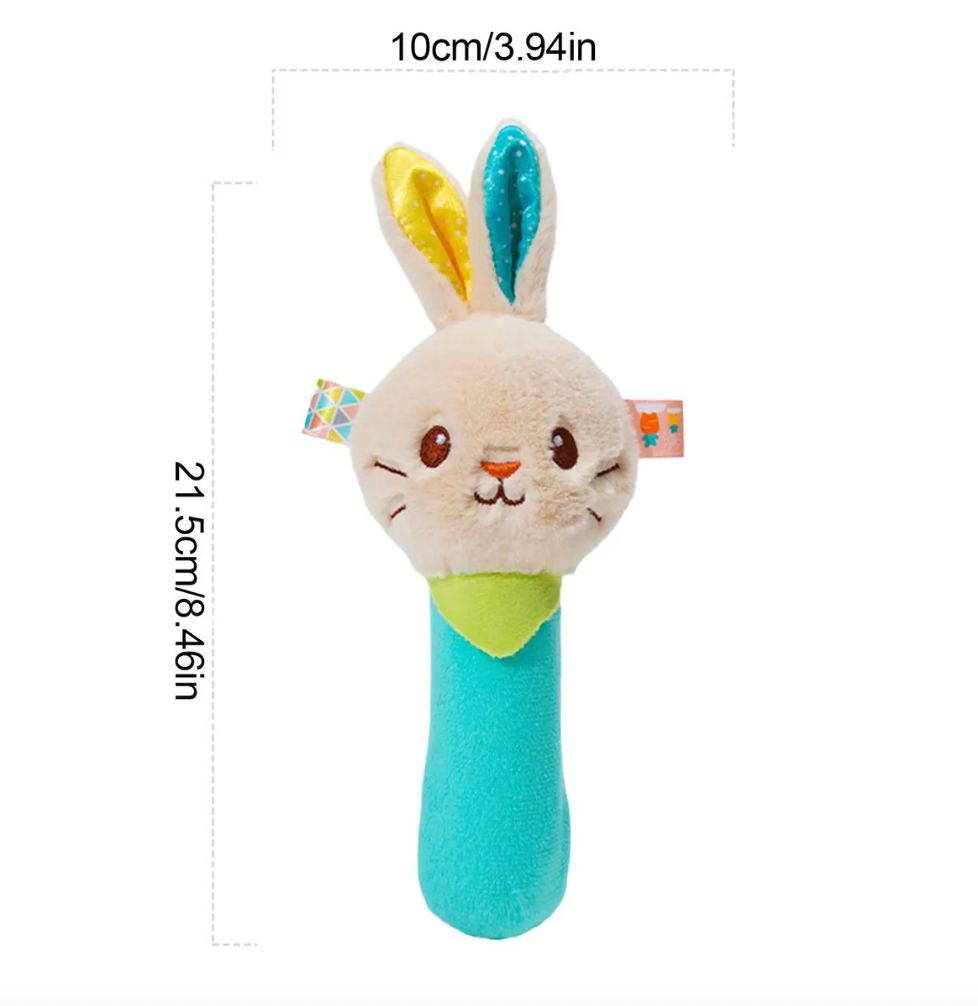 Sonajero de peluche para bebé CA368