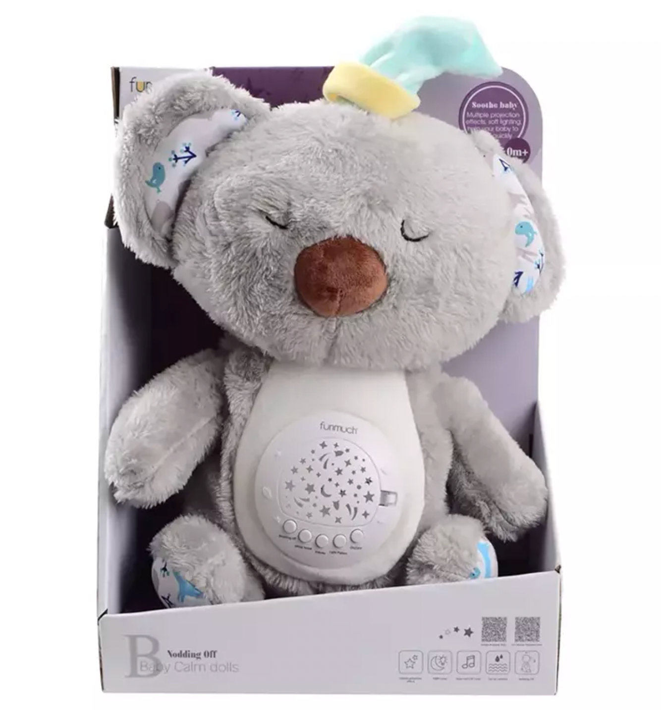 Soft Koala Musical & Light Projector (CA371-3)