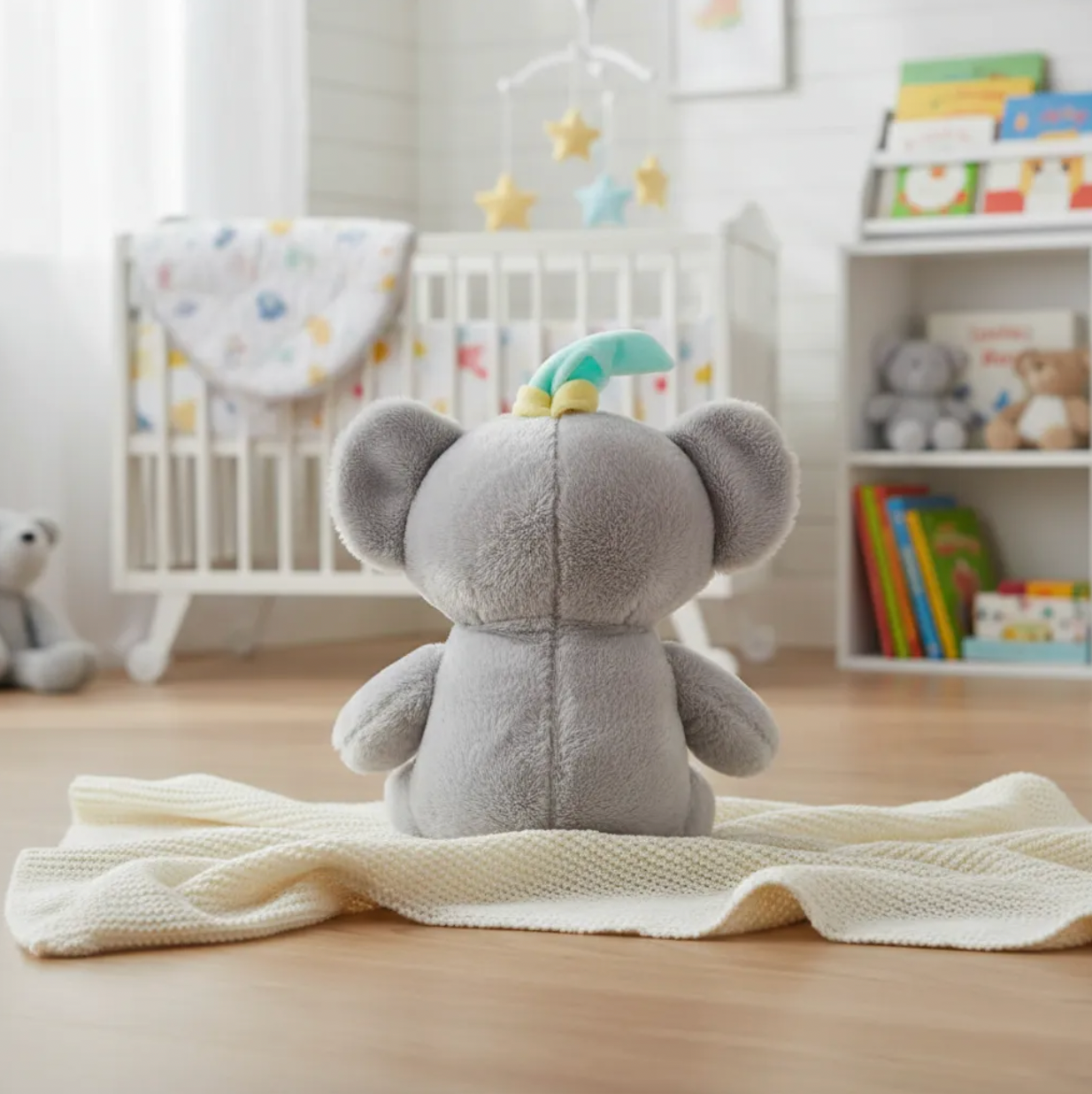 Soft Koala Musical & Light Projector (CA371-3)