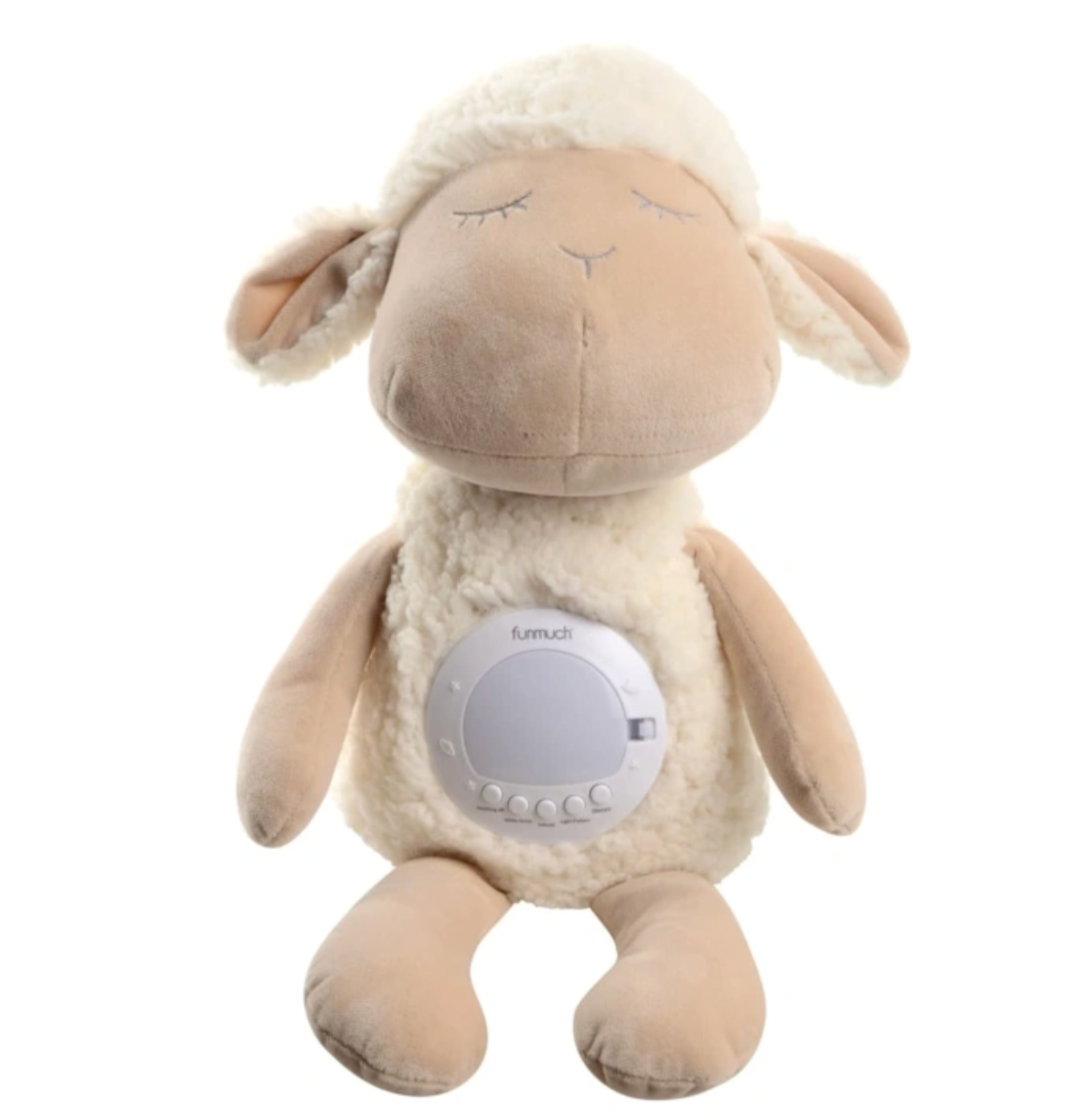 Cuddle Sheep Musical Night Light & Star Projector Plush (CA371-2)