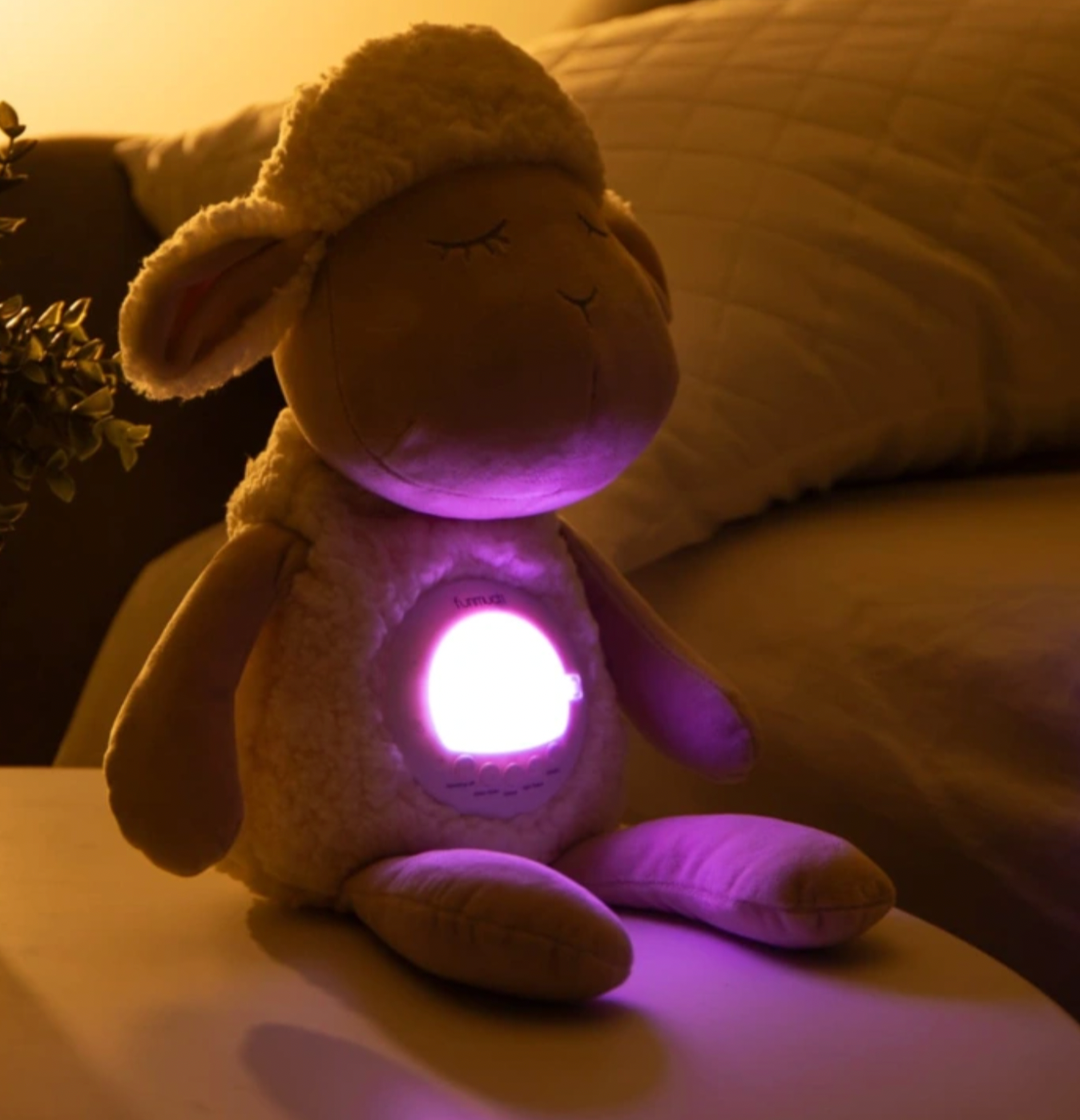 Cuddle Sheep Musical Night Light & Star Projector Plush (CA371-2)