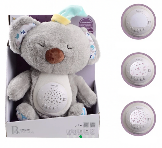 Soft Koala Musical & Light Projector (CA371-3)