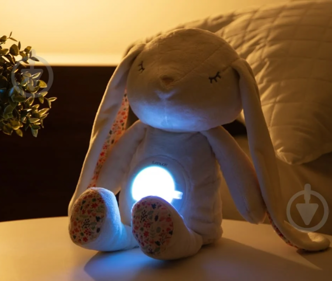 Baby Calming Bunny Musical Night Light & Projector Plush (CA371-1)